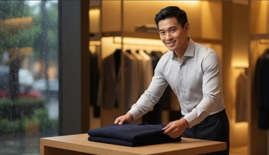 ASESOR DE VENTAS RETAIL BOUTIQUE DE LUJO FASA