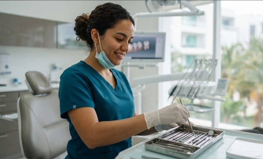 ASISTENTE DENTAL ​SANI DENTAL GROUP