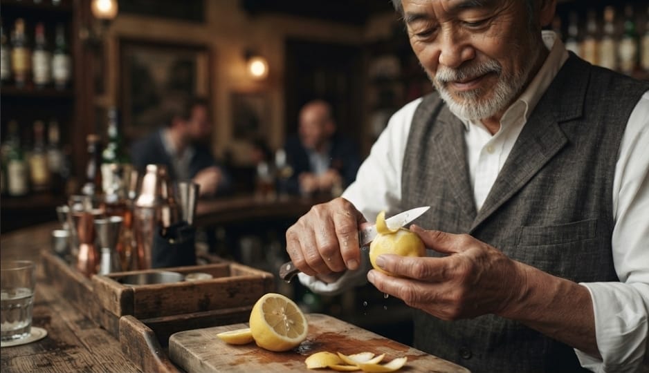 AUXILIAR DE BARTENDER Sushi Central