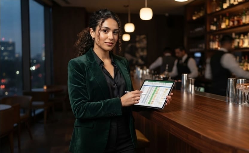 BAR MANAGER (MIXOLOGO) AISIKI