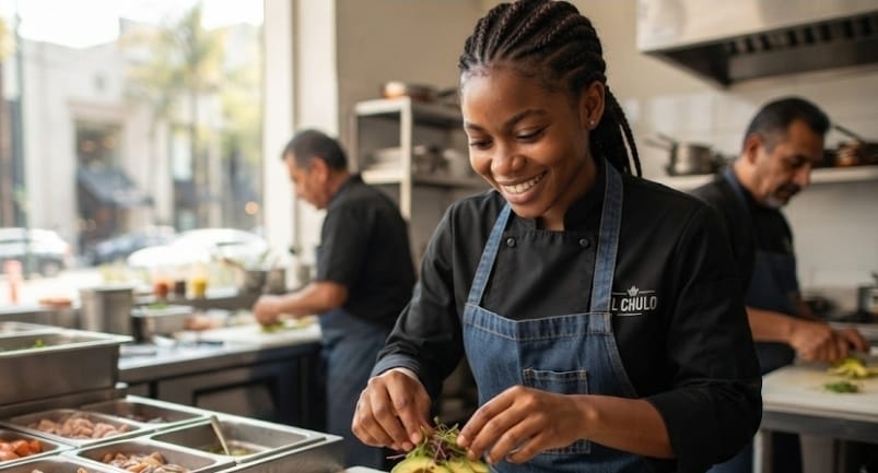 COCINERO A (PLAZA MIYANA, POLANCO) ​Cevichería EL CHULO