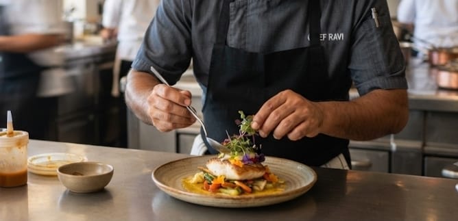 Cocinero B ​Westin Resort and Spa Los Cabos