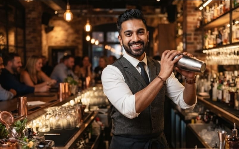 JEFE DE BARRA NORESTE GRILL