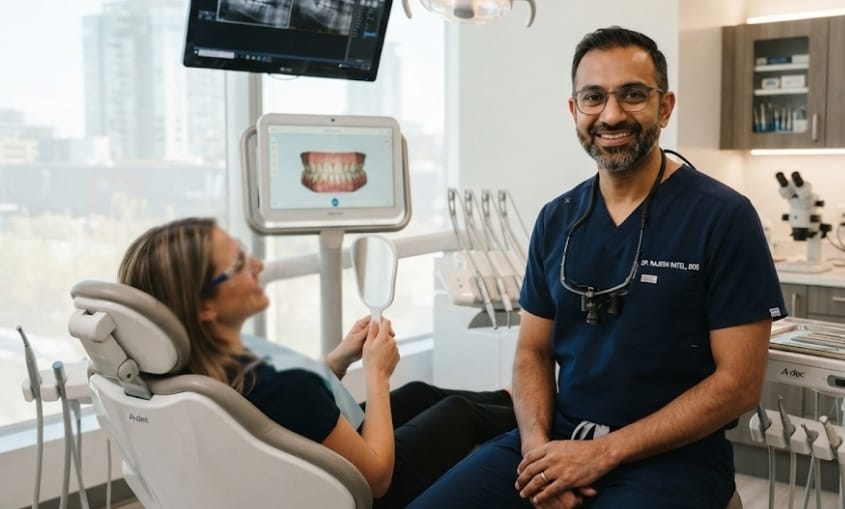 ODONTÓLOGO ESPECIALISTA EN REHABILITACIÓN ORAL